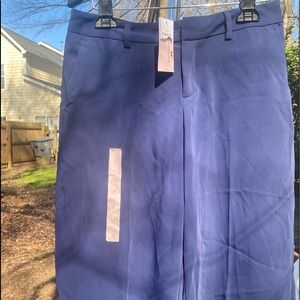 BUY1 GET1 FREE🌺 
BNWT purplish/blue gaucho pants Priced to sell.